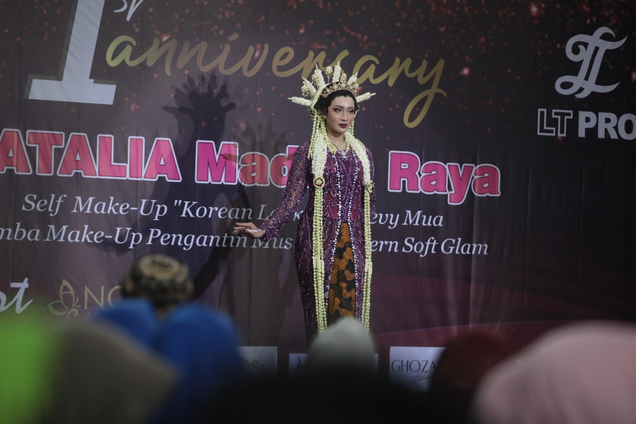 Foto 8 dari 14: Hadiri Anniversary Perias Katalia Madiun Raya, Wali Kota Ajak Perias Gelar Event Manten Enam Negara