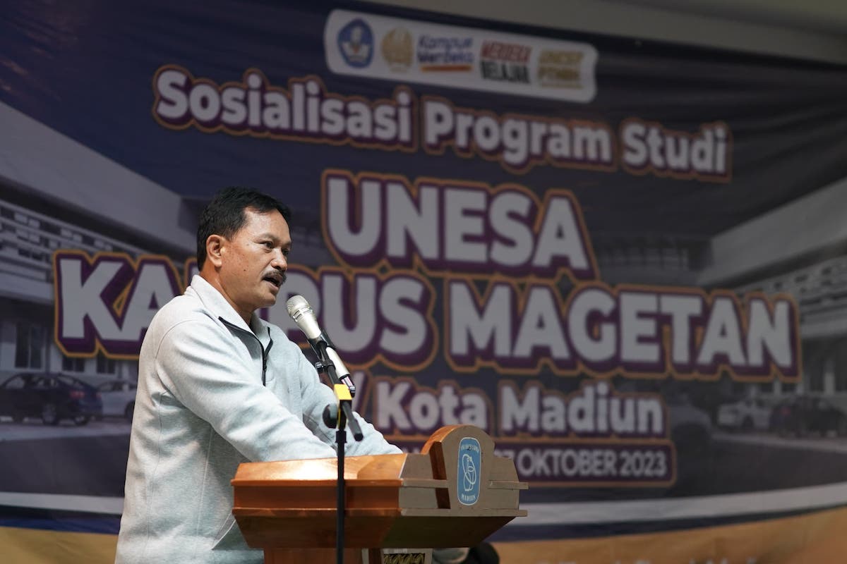 Hadiri Sosialisasi Prodi Unesa, Wali Kota Apresiasi Unesa Buka Kampus di Wilayah Madiun Raya