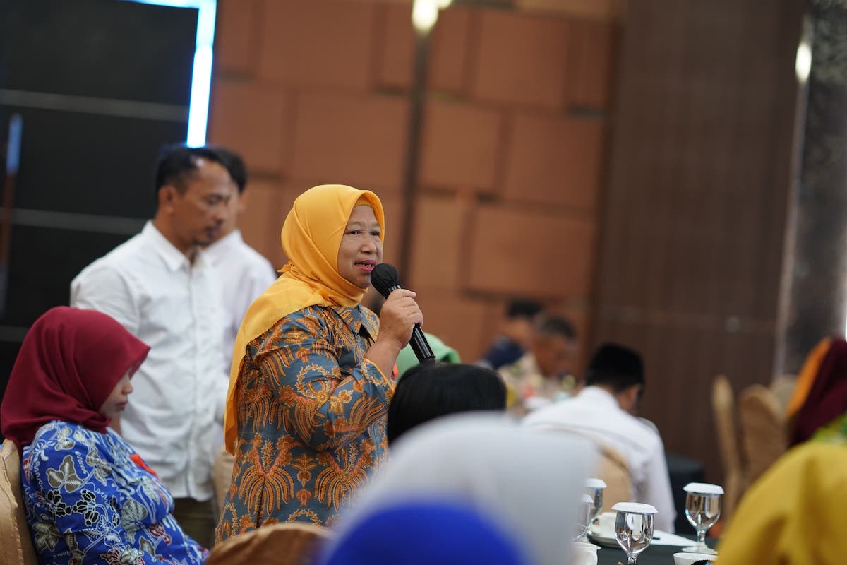 Foto 4 dari 9: Peringati Hari HIV Sedunia, Pemkot Madiun Gelar Rakor Lintas Program dan Lintas Sektor Penangan HIV/AIDS