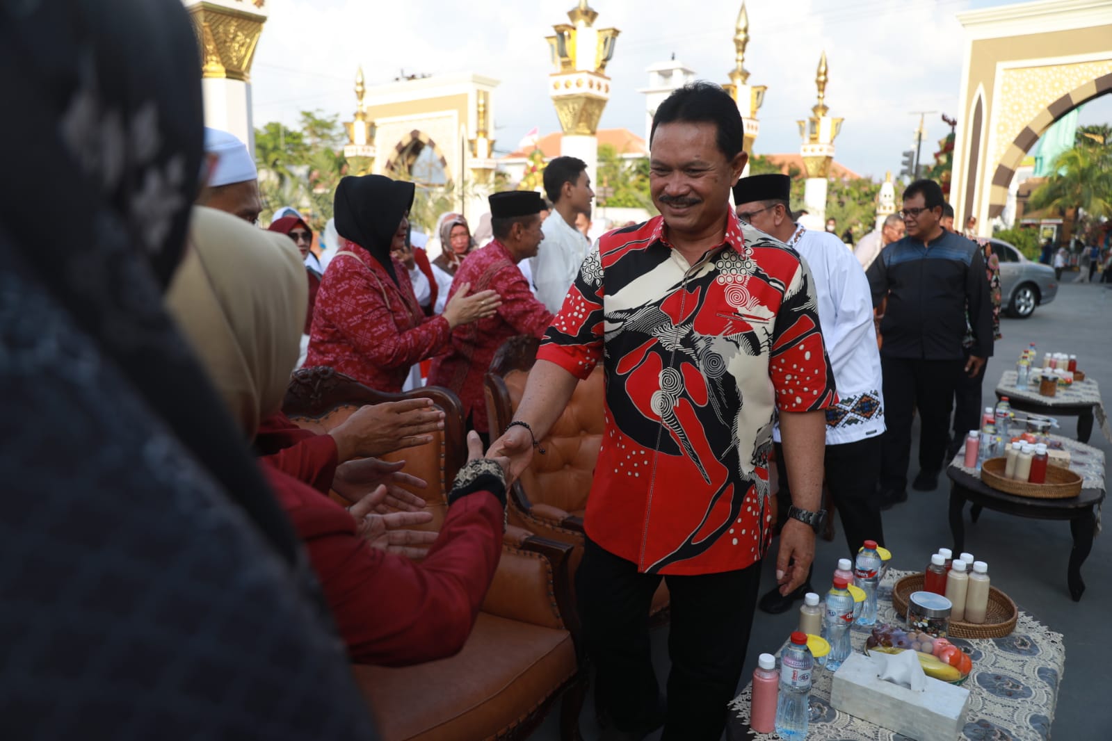 Foto 2 dari 15: Jadi Lokasi Manasik Umroh, PRC Kini Juga Dilengkapi Pusat Perbelanjaan Khas Arab