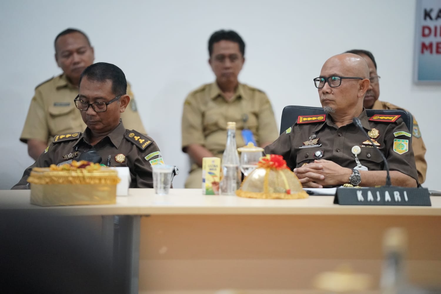 Foto 5 dari 10: Gelar Rakor Bersama Stakeholder, Wali Kota Pesan Jaga Kerukunan dan Keamanan Kota