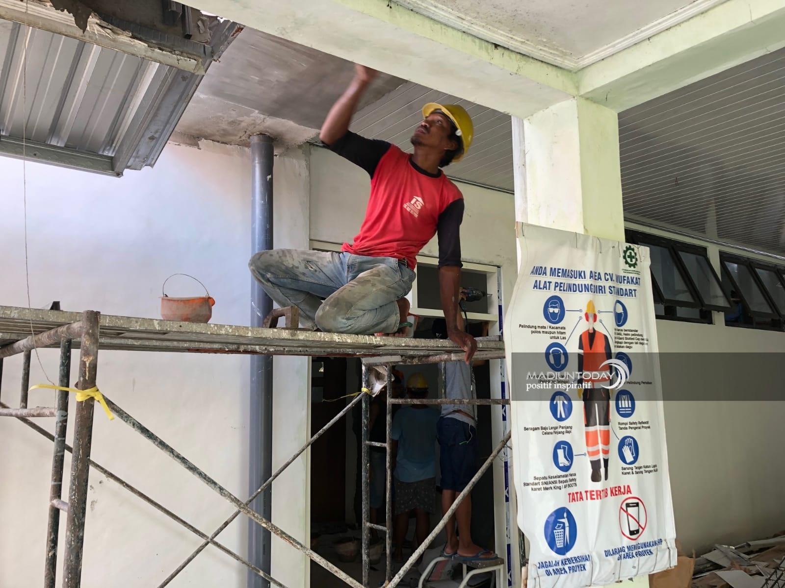 Foto 1 dari 10: Fasilitasi Kebutuhan Masyarakat, RSUD Kota Madiun Tambah Ruang Pelayanan