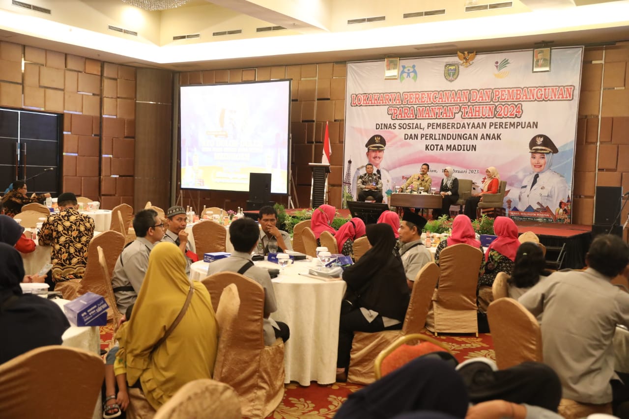 Foto 10 dari 10: Buka Musrenbang Dinsos PPPA, Wali Kota Dorong Penguatan Inovasi Untuk Peningkatan IPM
