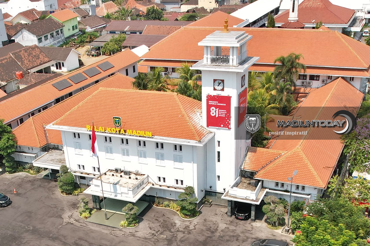Foto 6 dari 6: Bakal Direvitalisasi, BP Kebudayaan Jatim Kaji Gedung Balai Kota Madiun