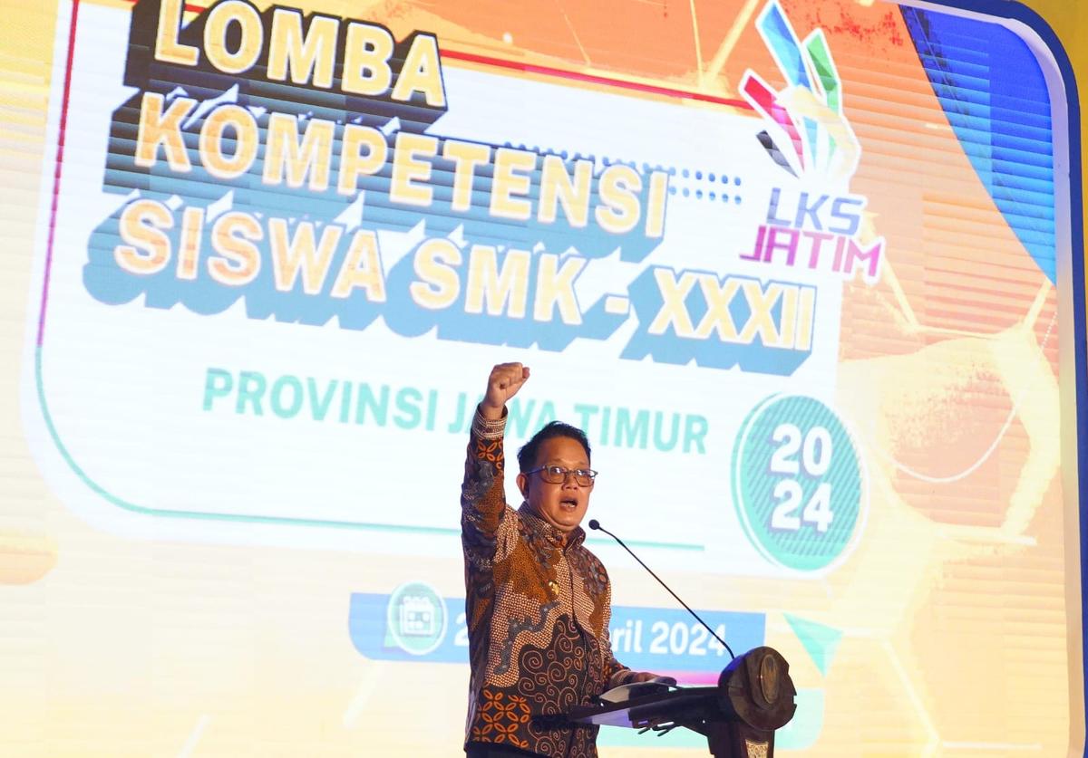 Foto utama berita: LKS SMK Tingkat Provinsi Resmi Dibuka di Kota Madiun, Wali Kota Maidi Harap Lahirkan SDM Unggul