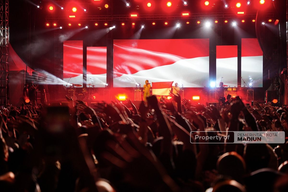 Saksikan Konser Play Music Festival 2023, Wali Kota Apresiasi Penonton dan Penyelenggara