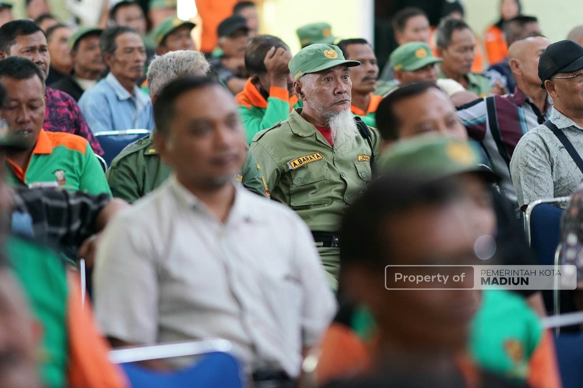 Foto 3 dari 9: Sosialisasi Kewaspadaan Bencana, Wali Kota: Kita Waspada Tetapi Jangan Lupa Juga Berdoa