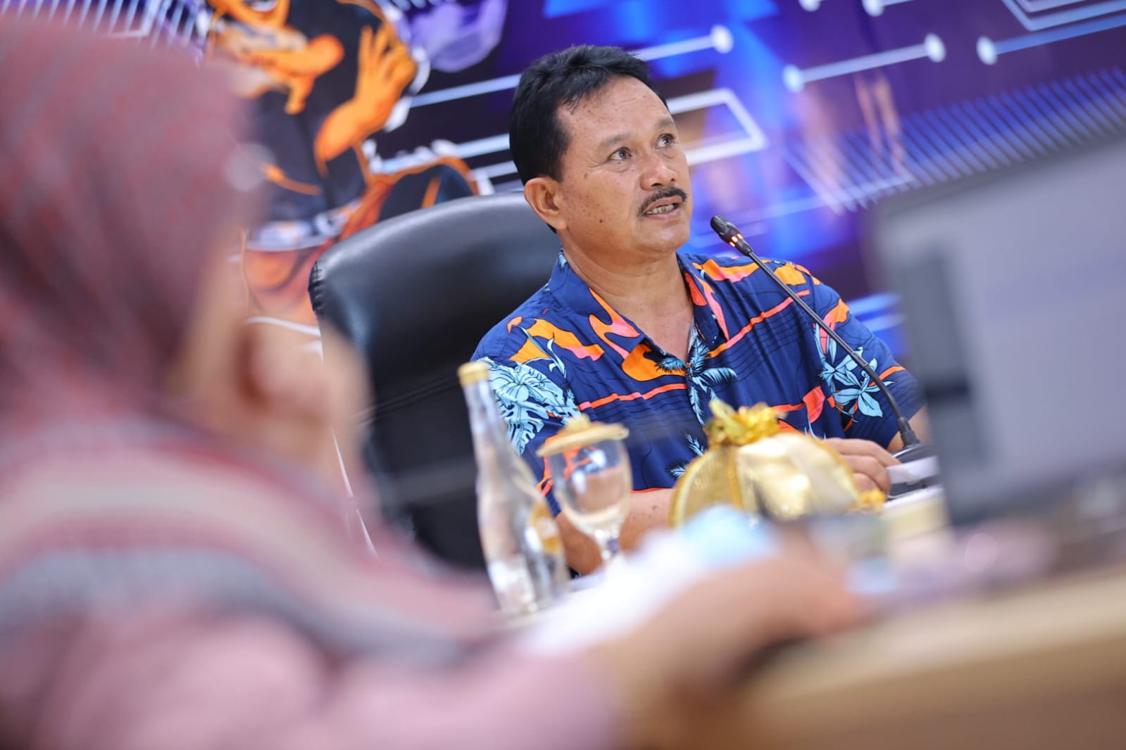 Foto 4 dari 9: Hadiri Pendampingan SAKIP, Wali Kota Siap Evaluasi Kinerja Pemkot Agar Lebih Optimal