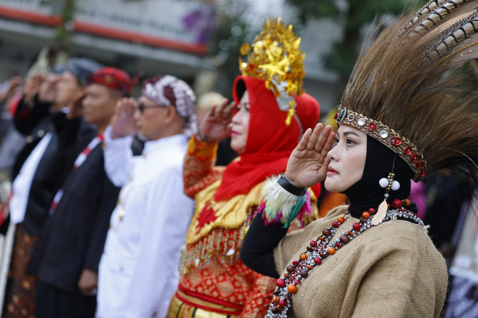 Foto 9 dari 10: Gelar Upacara Hardiknas 2023, Wali Kota Harap Pendidikan Makin Dinamis