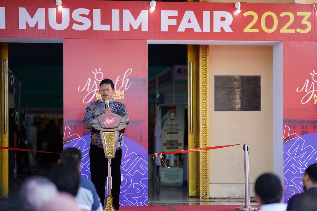 Foto utama berita: Buka Youth Muslim Fair 2023, Wali Kota Persilahkan Gelar Kegiatan Serupa di PRC