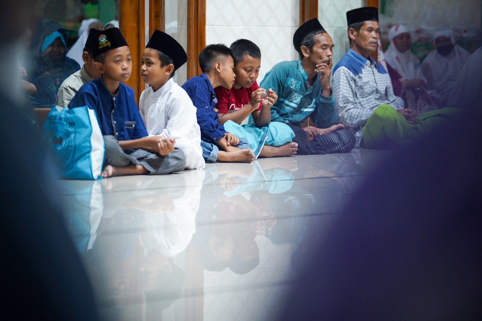 Foto 10 dari 10: Terus Berlanjut, Wali Kota Gelar Safari Ramadan di Masjid Al-Barokah