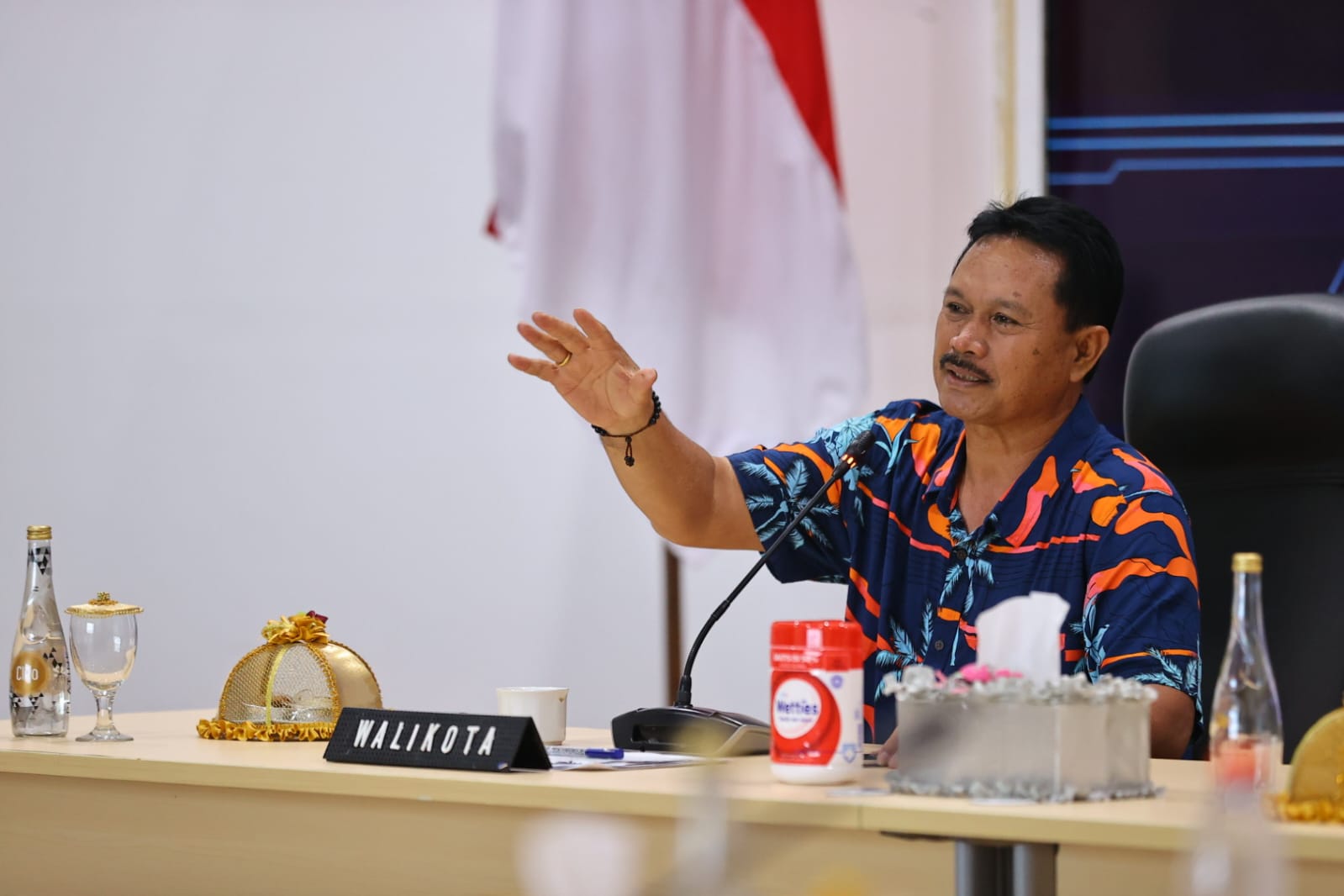 Foto 5 dari 9: Hadiri Pendampingan SAKIP, Wali Kota Siap Evaluasi Kinerja Pemkot Agar Lebih Optimal