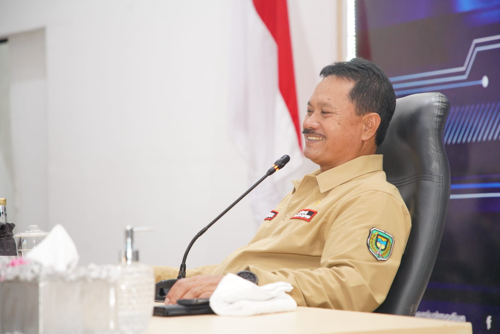 Foto 1 dari 7: Buka Pekan Panutan PBB 2023, Wali Kota Ajak Masyarakat Taat Bayar Pajak