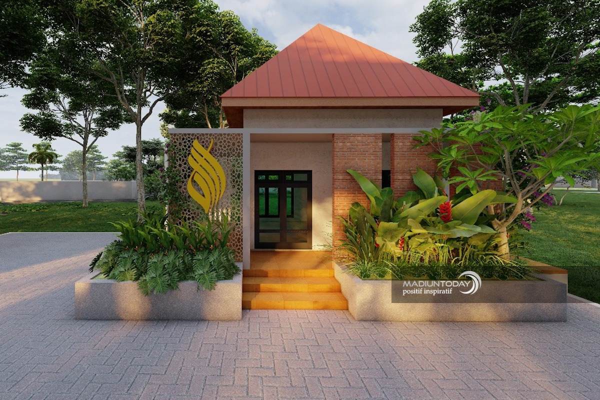 Foto 3 dari 8: TPA Winongo Juga Bersolek, Bakal Ada Taman, Musala, dan Garasi Alat Berat dalam Waktu Dekat