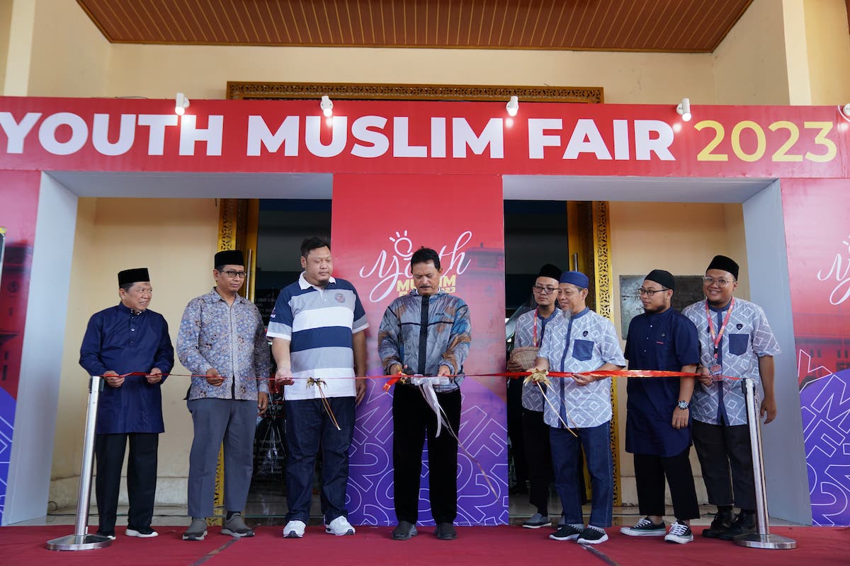 Foto 1 dari 9: Buka Youth Muslim Fair 2023, Wali Kota Persilahkan Gelar Kegiatan Serupa di PRC