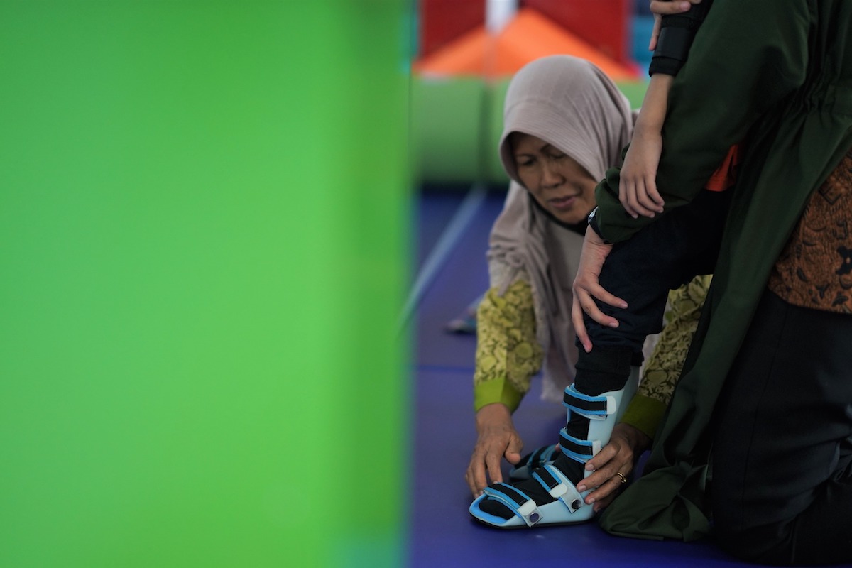 Foto 9 dari 9: Layanan Terapi Wicara, Okupasi, dan Fisioterapis Gratis di Kota Madiun Kian Diminati, Berikut Syarat Pendaftarannya