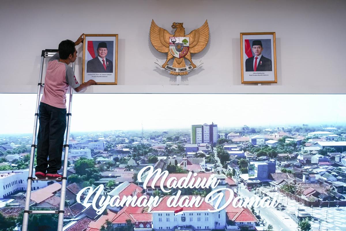 Foto 5 dari 18: Sambut Presiden Baru