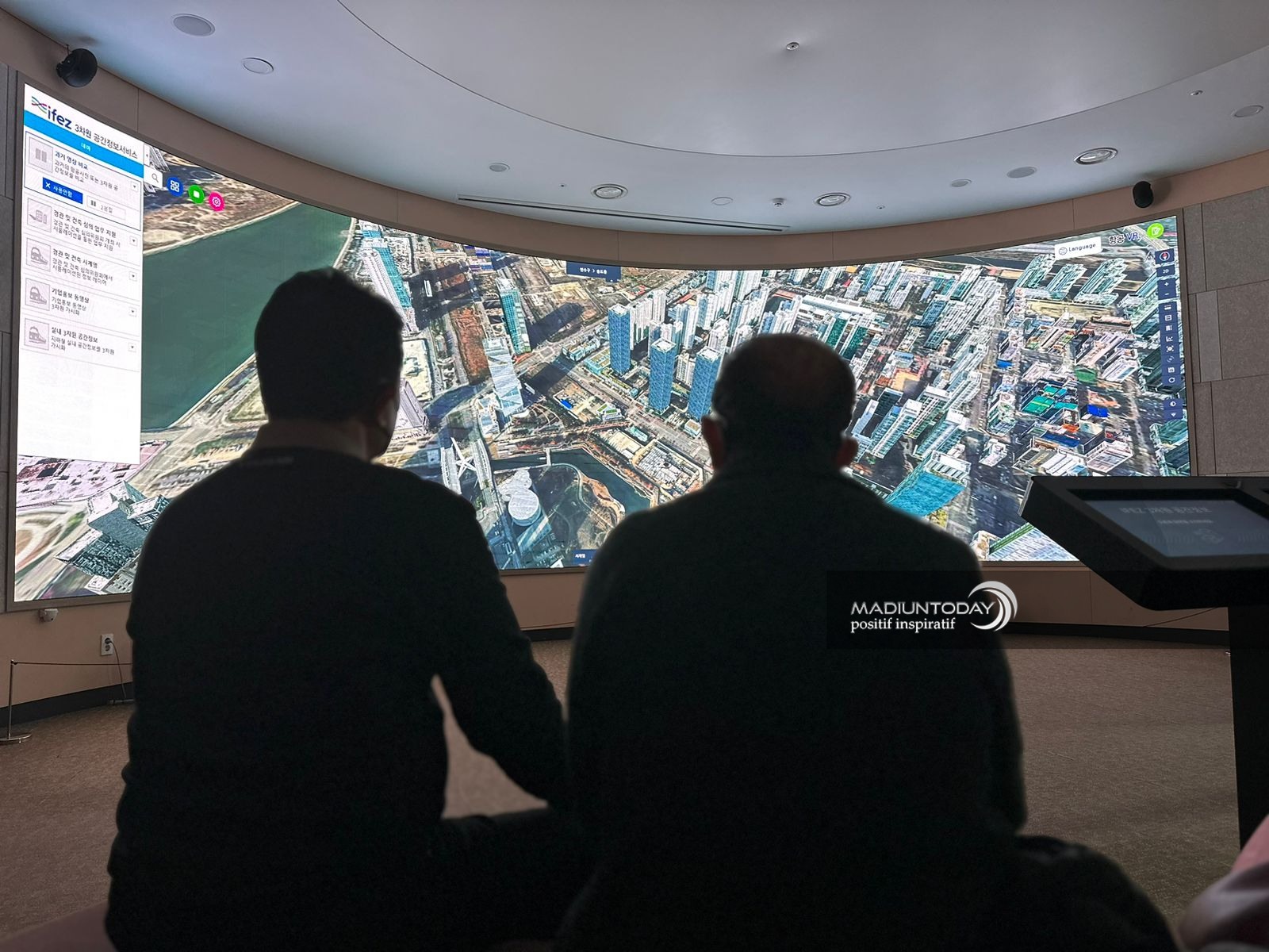 Kunjungi Distrik Bisnis Internasional Songdo, Wali Kota Kagumi Kecanggihan dan Tata Kota Icheon