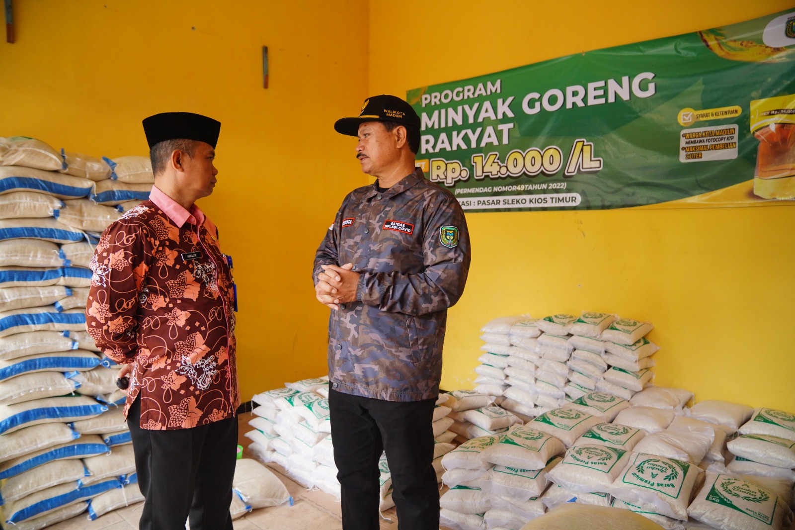 Foto 5 dari 10: Jamin Kesiapan Lintas Sektor Hadapi Lebaran, Wali Kota Cek Sejumlah Obyek Vital