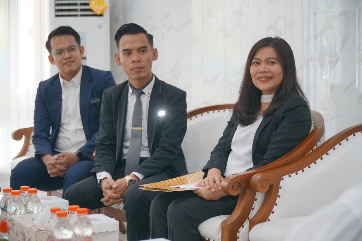 Foto 6 dari 7: Jelang HUT, Direksi Aston Hotel Madiun Gelar Audiensi Dengan Pj. Wali Kota