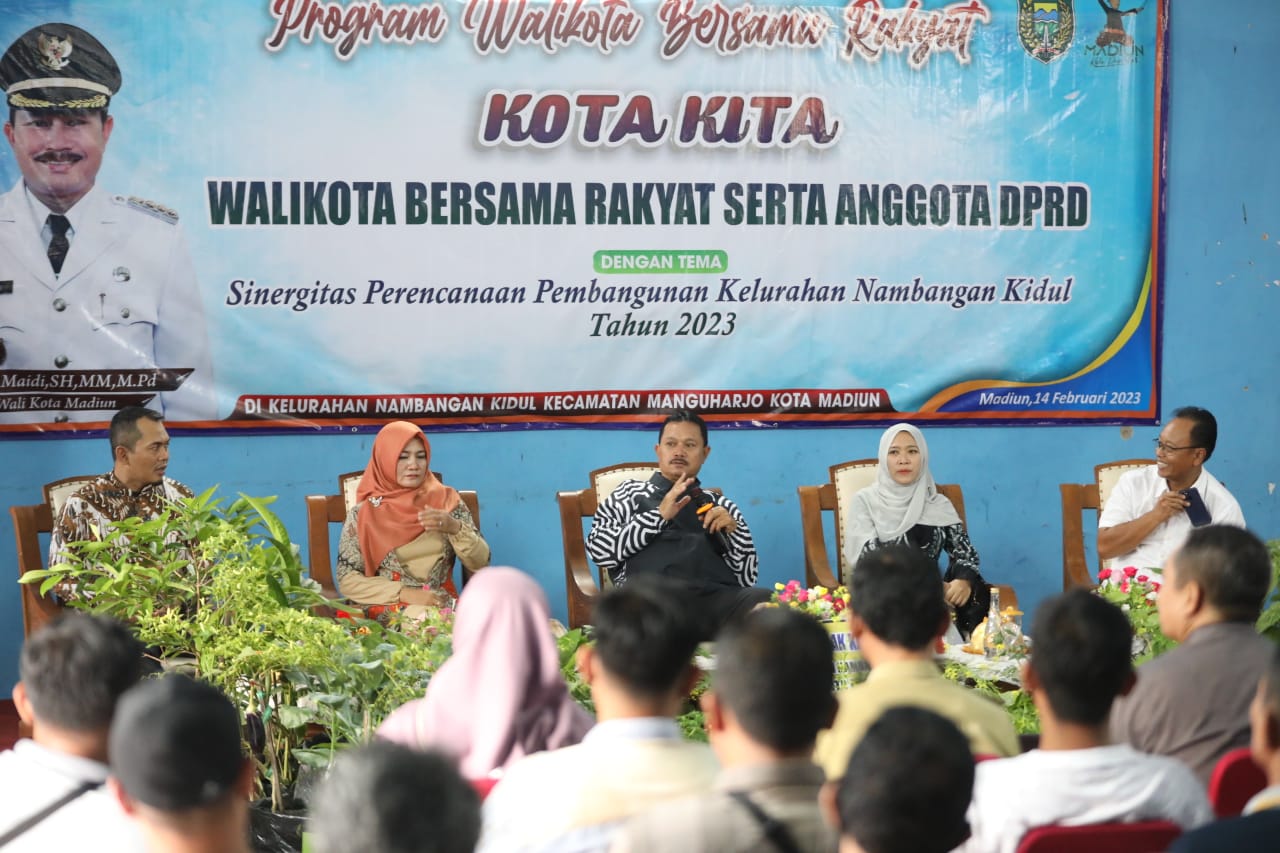 Foto 1 dari 9: Blusukan Ke Pemukiman Warga, Wali Kota Cek Pemerataan Pembangunan