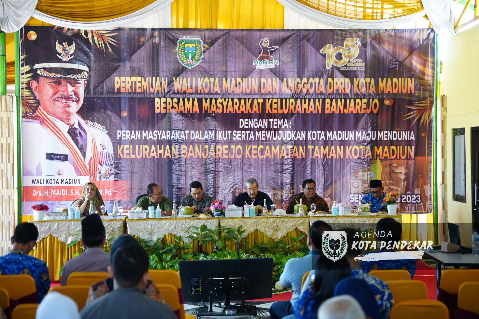 Foto 1 dari 9: Bertemu Masyarakat Banjarejo, Wali Kota: Ini Ajang Evaluasi Pembangunan