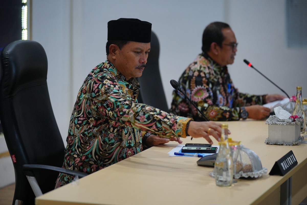 Foto 1 dari 8: Jalani Evaluasi, Wali Kota Harap Nilai Indeks SPBE Kota Madiun Terus Meningkat