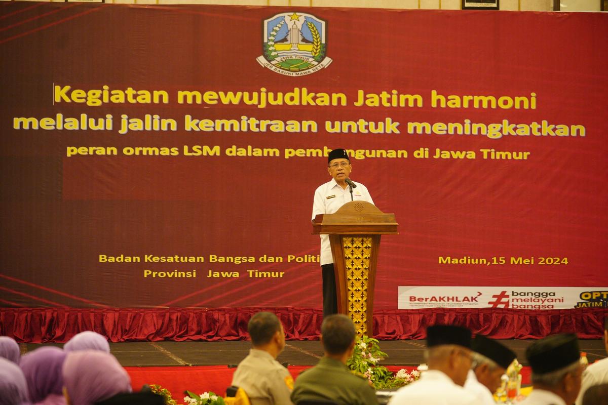 Foto 2 dari 8: Hadiri Pembinaan Organisasi PEPABRI, Pj Wali Kota Harap Perkuat Sinergi