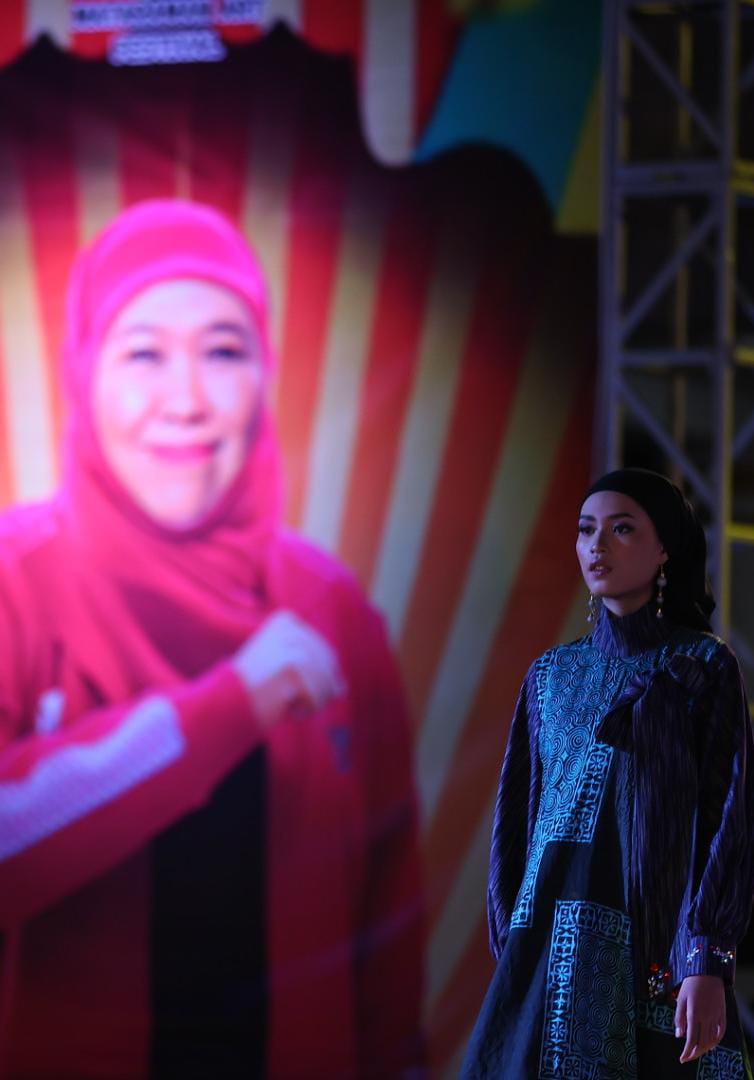 Foto 4 dari 8: Spektakuler, Mataraman Art Festival Meriahkan HUT Jatim 2023