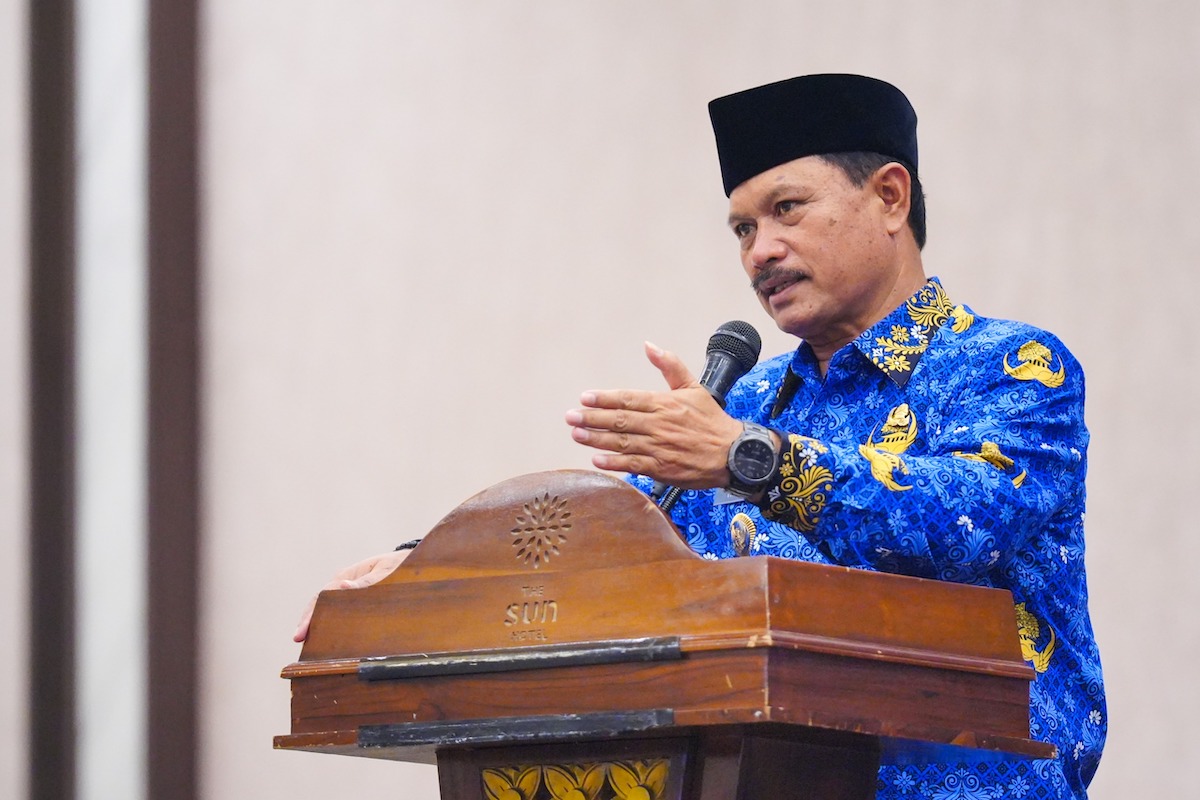 Foto 3 dari 8: Beri Arahan Evaluasi Perpustakaan, Wali Kota: Perpustakaan Tempat Transfer Ilmu Agen Perubahan
