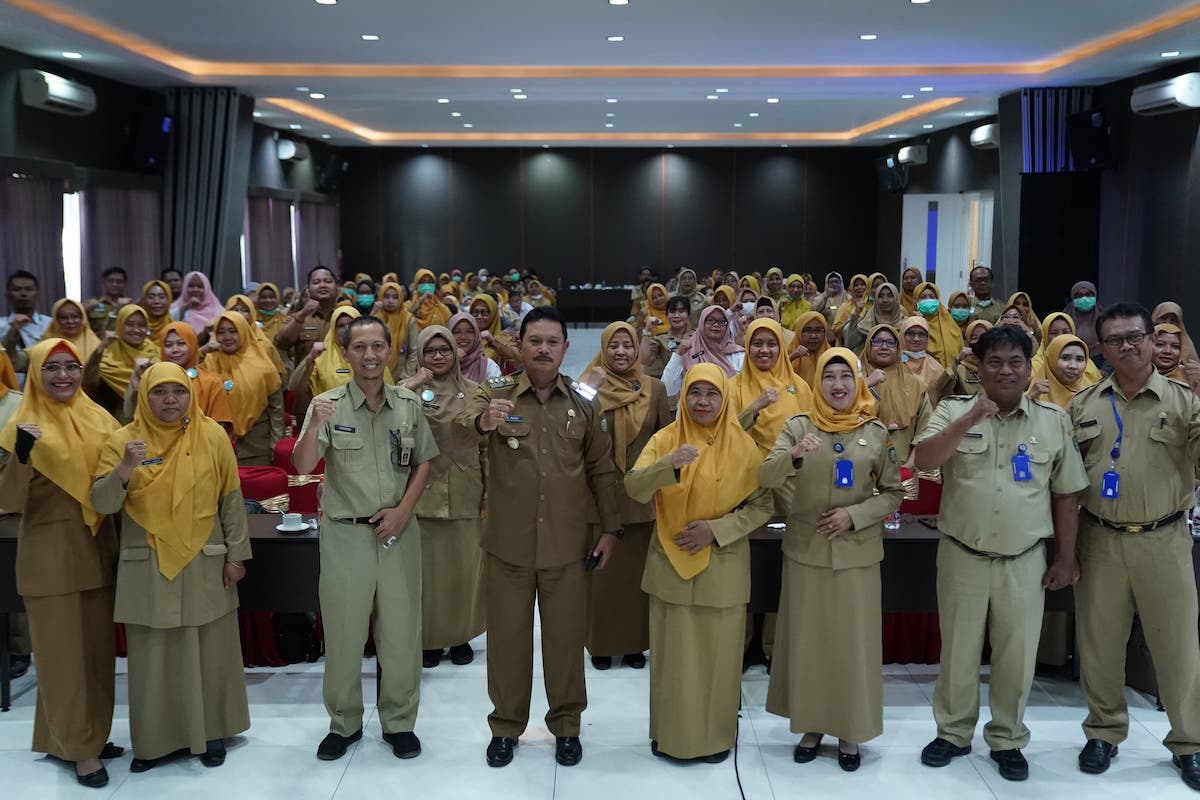 Foto 5 dari 9: FGD Hasil Evaluasi SPM Dinas Kesehatan, Wali Kota: Kesehatan Kebutuhan Dasar, Pelayanan Harus Maksimal