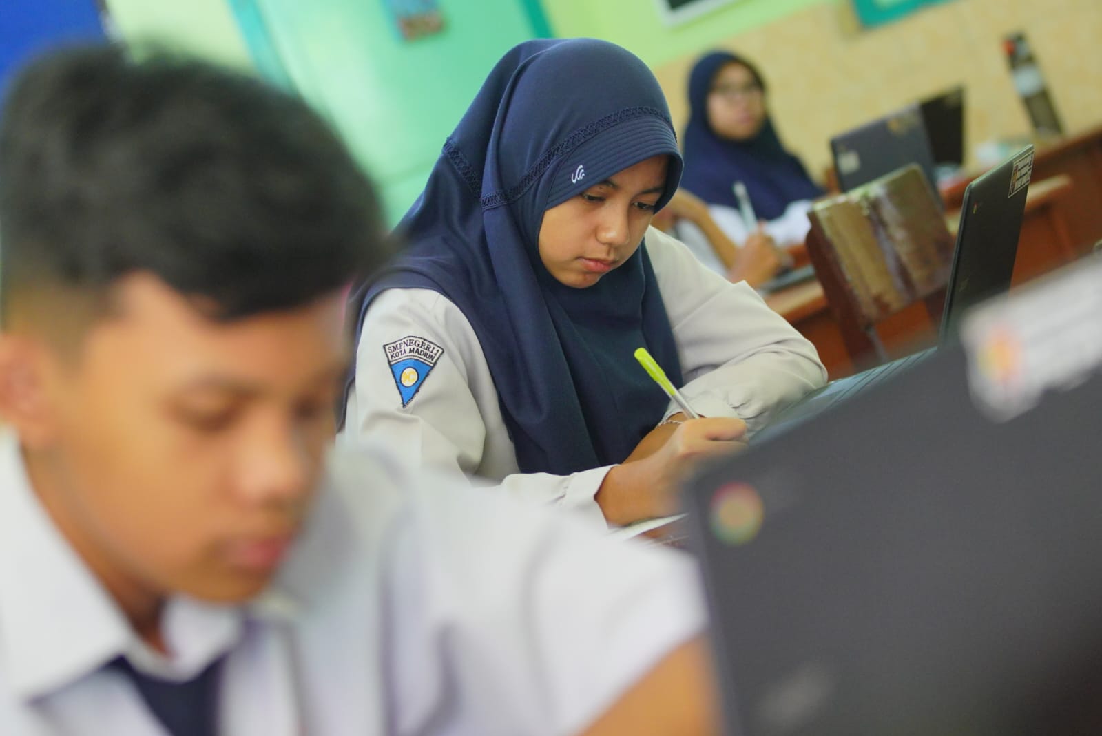 Foto 4 dari 4: Ujian Jelang Kelulusan