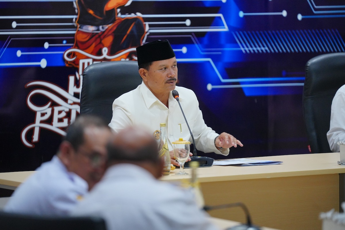 Foto 1 dari 8: Gelar Rakor Bersama Perwakilan BPK Jatim, Wali Kota Paparkan Pengelolaan Pajak dan Retribusi Daerah