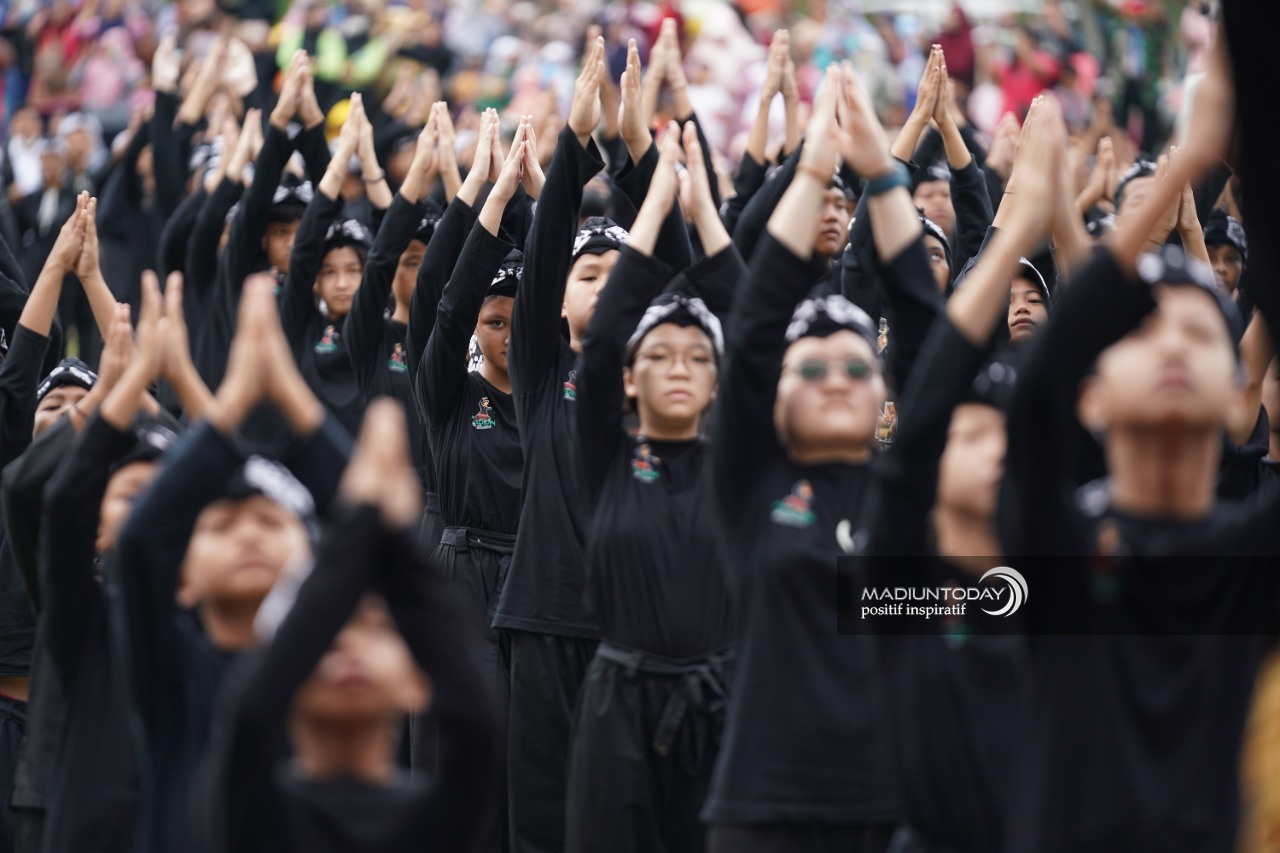Foto 1 dari 11: Kembangkan Potensi, Ribuan Siswa Ikuti Gelar Kreativitas