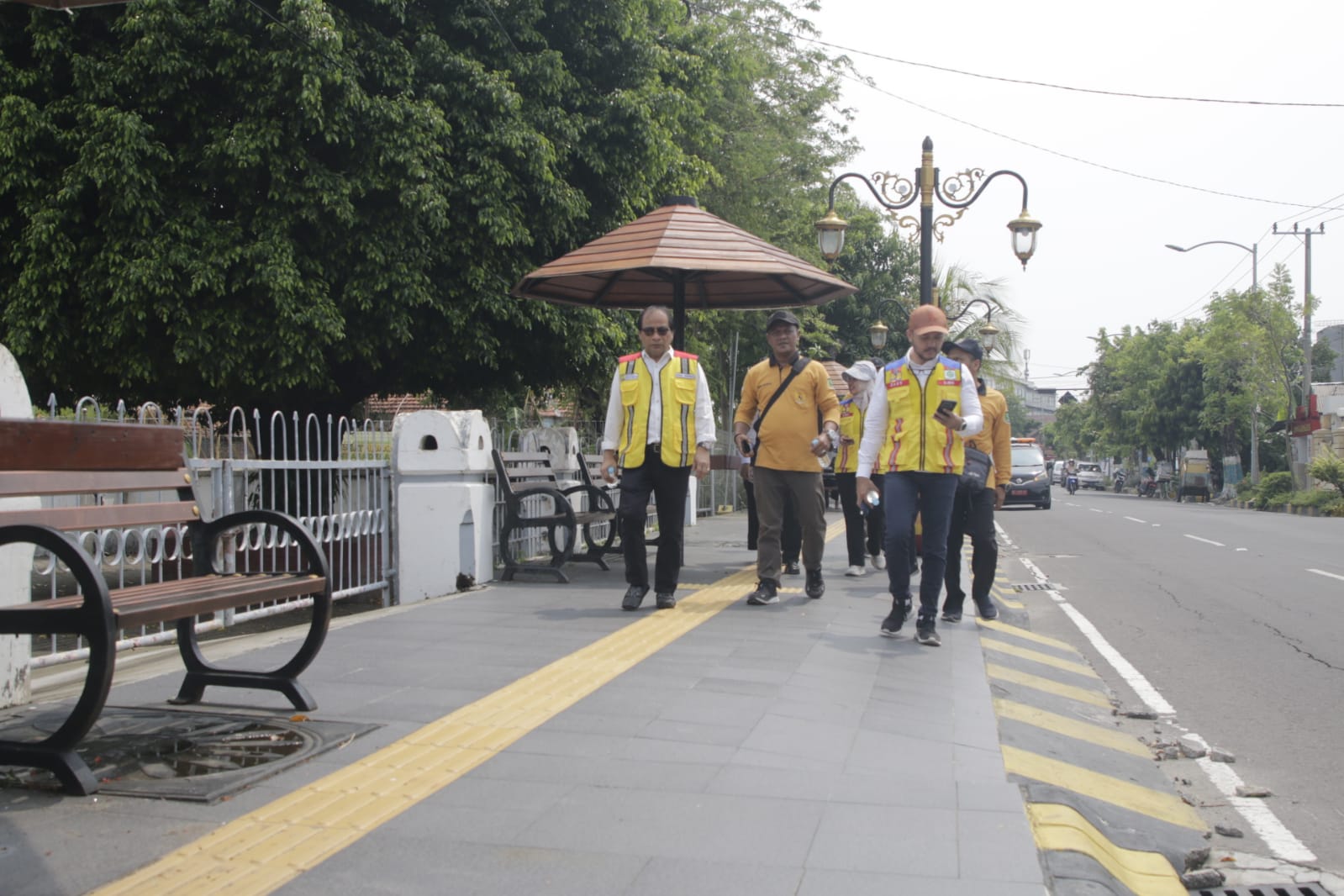 Foto 3 dari 11: Masuk Enam Besar Nasional, Kota Madiun Jalani Penilaian Lapang Bidang Kebinamargaan