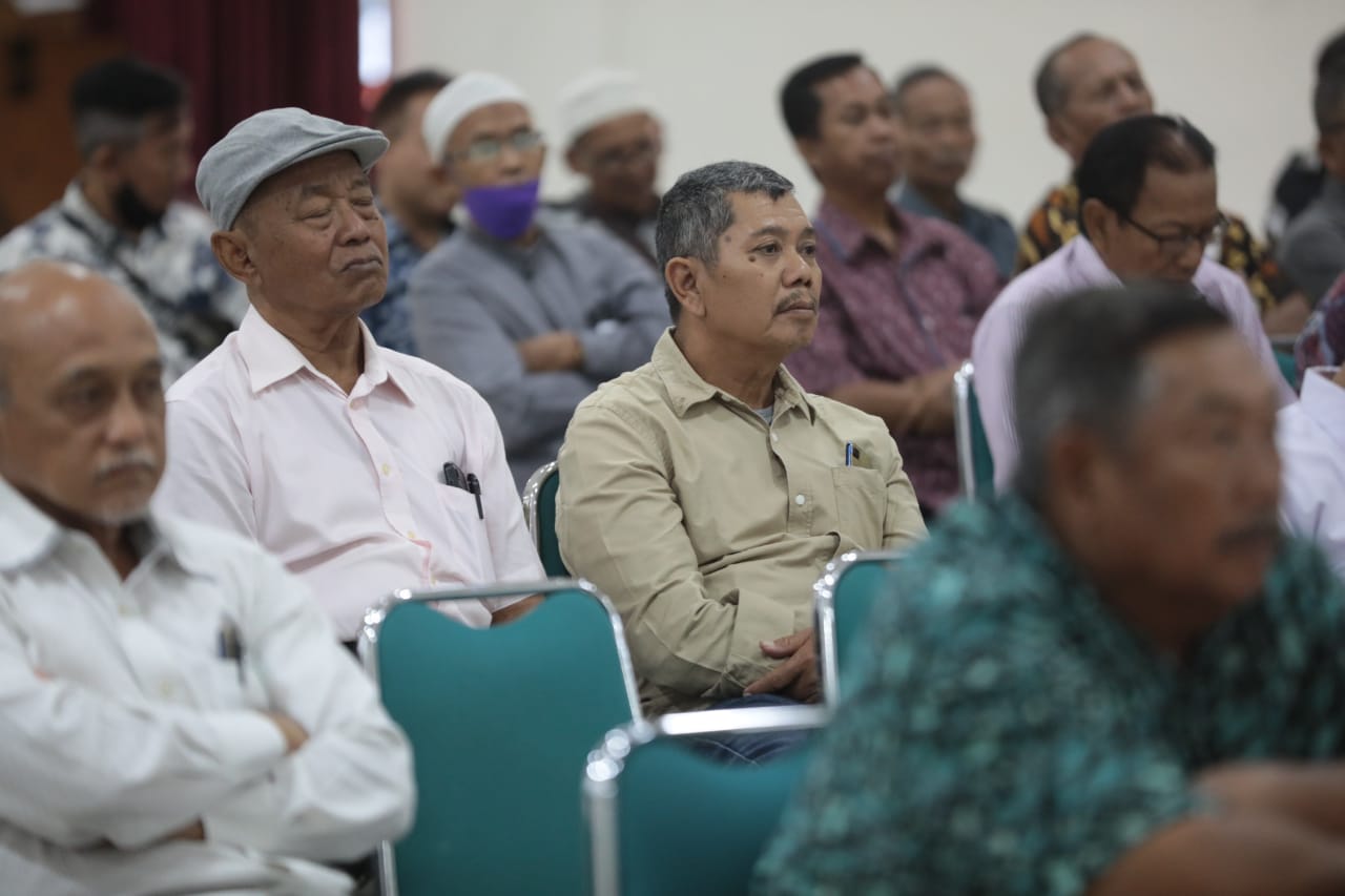 Foto 7 dari 10: Sosialisasi Wawasan Kebangsaan, Wali Kota Ajak Toga dan Tomas Sebarkan Kedamaian Jaga Keutuhan