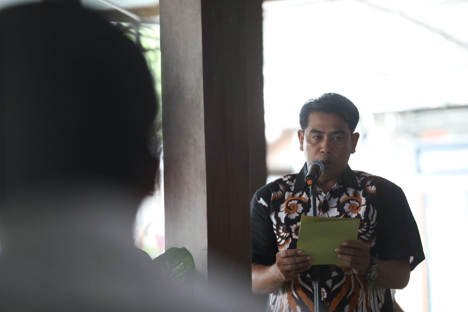 Foto 13 dari 15: Gelar Pertemuan Dengan Perwakilan Organisasi Masyarakat Dan DPRD, Wali Kota Bahas Rencana Pembangunan