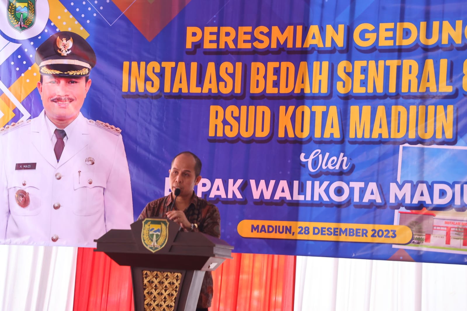 Foto 4 dari 7: Resmikan Gedung Baru RSUD, Wali Kota Harap Pelayanan Semakin Prima