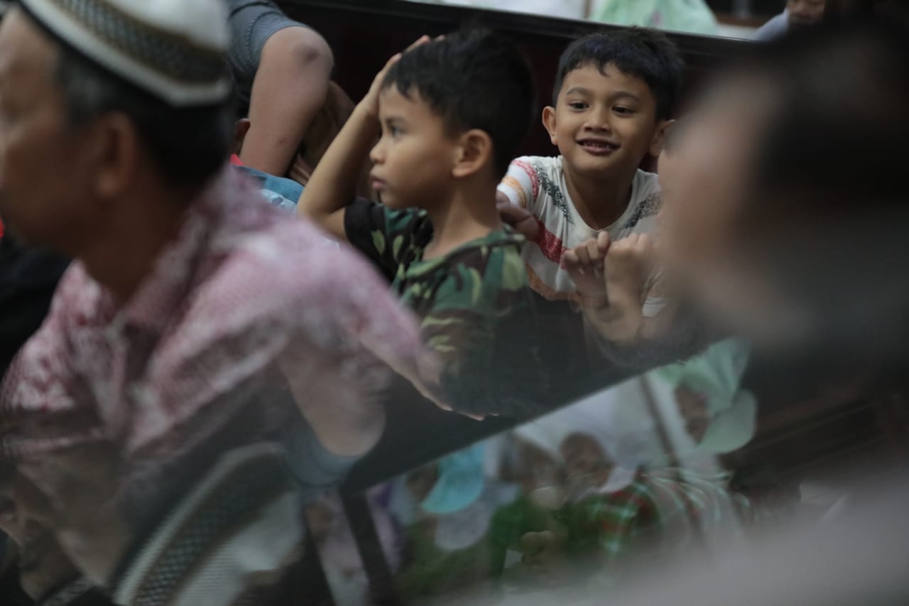 Foto 9 dari 11: Safari Ramadan di Masjid At Taqwa, Wali Kota Sosialisasikan Persiapan Lebaran