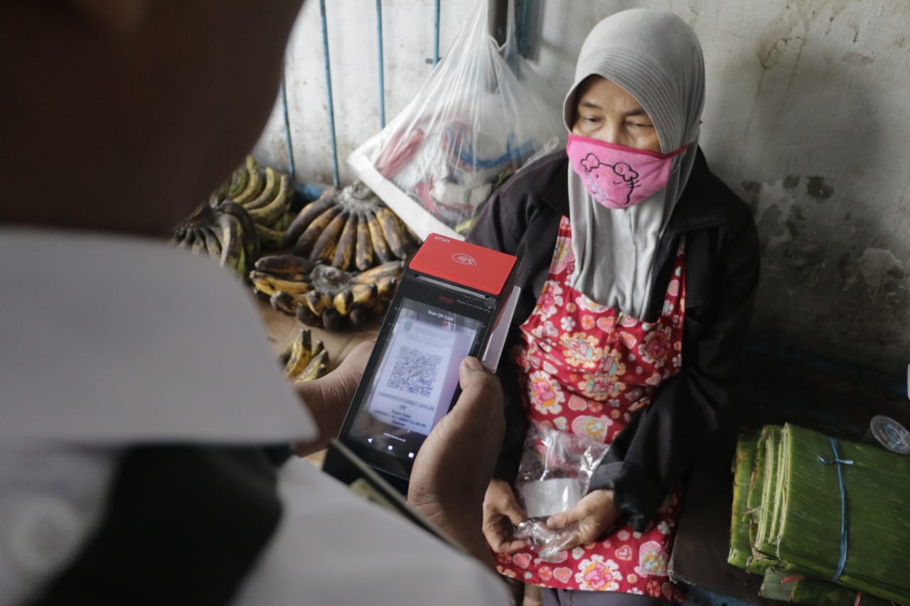 E-Retribusi Sudah Berlaku di 17 Pasar Tradisional di Kota Pendekar