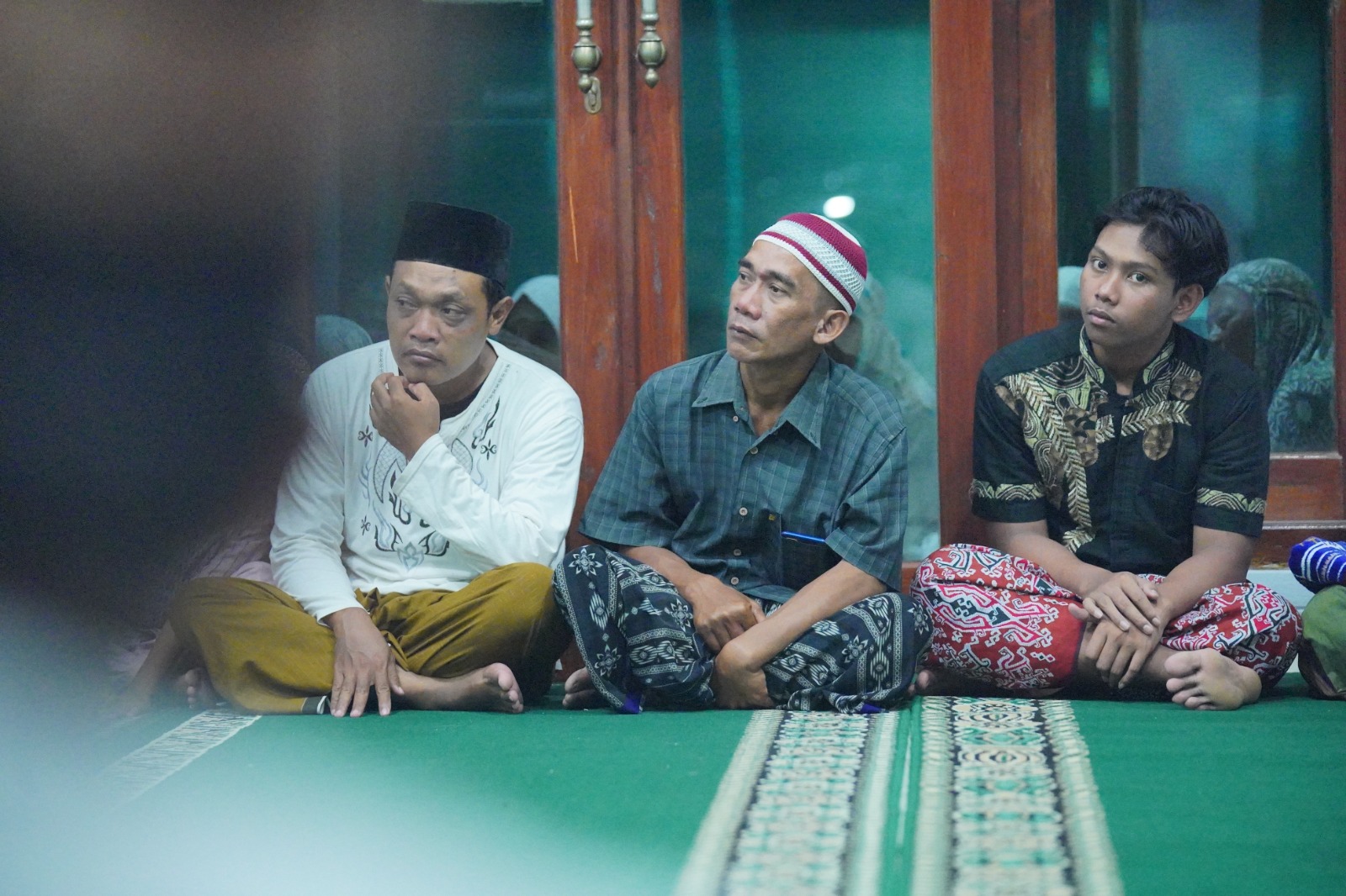 Foto 8 dari 10: Safari Ramadan Salat Tarawih di Masjid Baitul Jannah, Wali Kota Juga Sampaikan Pembangunan Kepada Jamaah