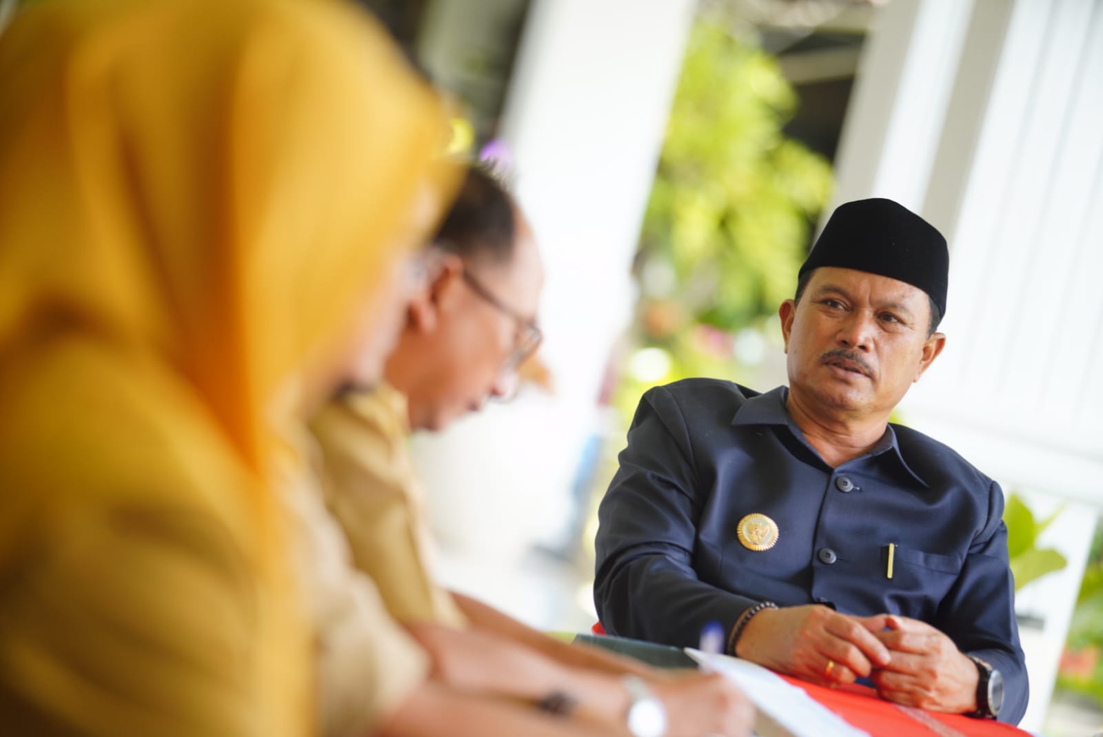 Foto utama berita: Asistensi Pembangunan TPS dan Penataan TPA, Wali Kota Minta Pembangunan Segera