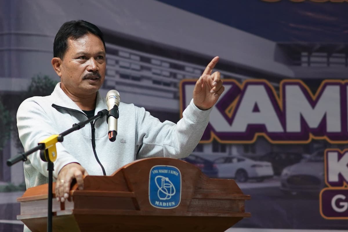 Foto 9 dari 9: Hadiri Sosialisasi Prodi Unesa, Wali Kota Apresiasi Unesa Buka Kampus di Wilayah Madiun Raya