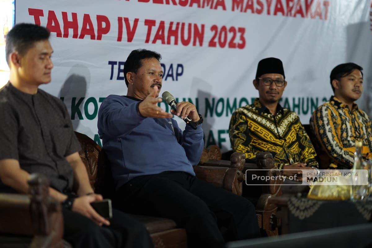 Evaluasi Perda Bersama Masyarakat dan Anggota Dewan, Wali Kota: Terima Kasih Ikut Aktif untuk Kemajuan Kota