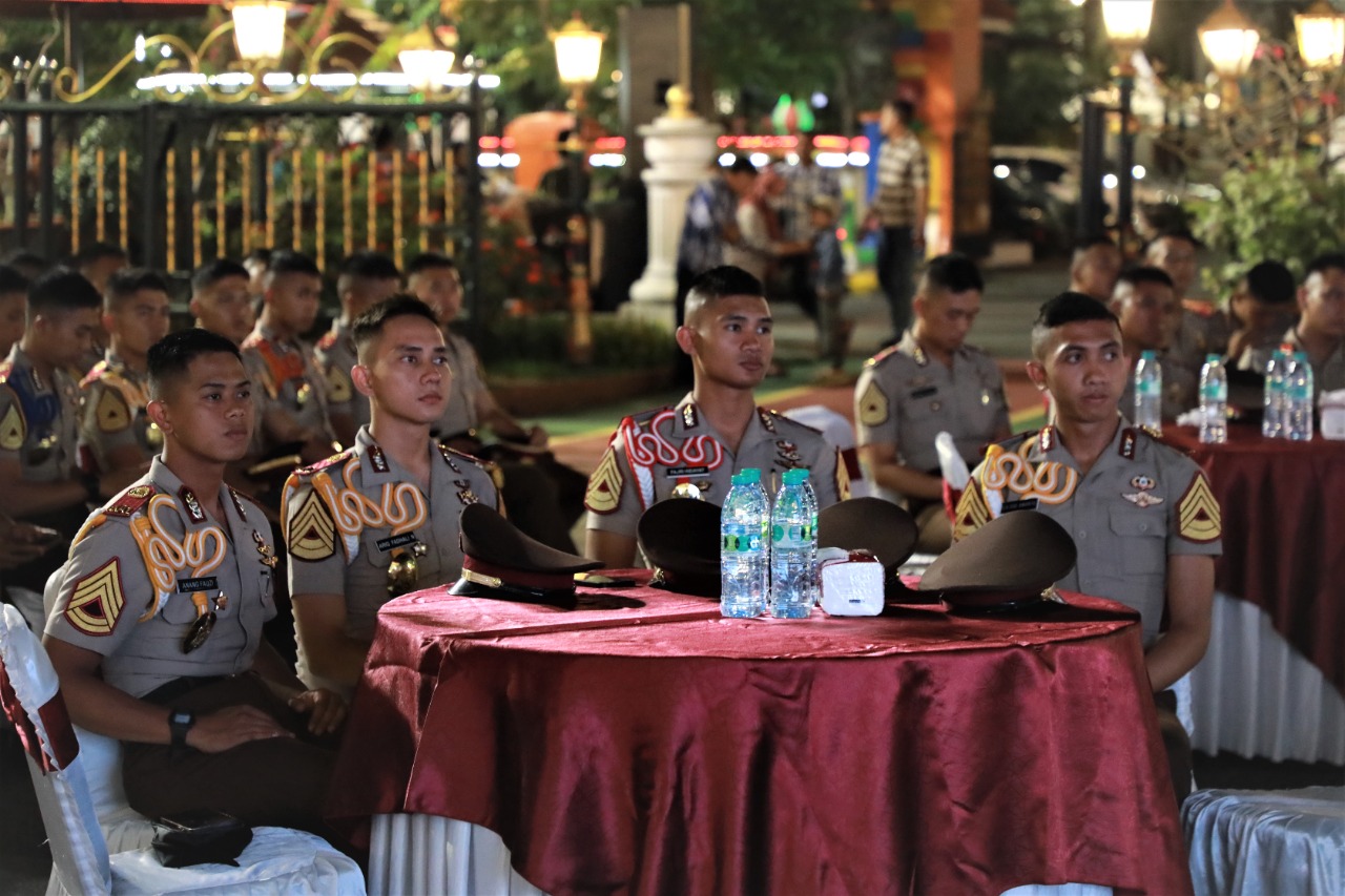 Foto 2 dari 9: Sambut Taruna-Taruni Akpol, Wali Kota Promosikan Perubahan Kota