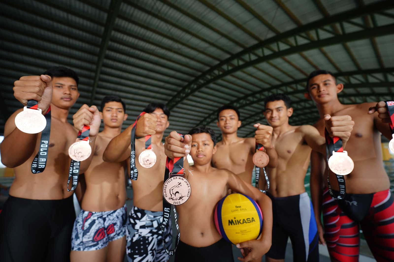 Foto utama berita: Juara Tiga Kejurda, Tiga Atlet Polo Air Kota Madiun Ditunjuk Ikuti Seleksi Pra PON