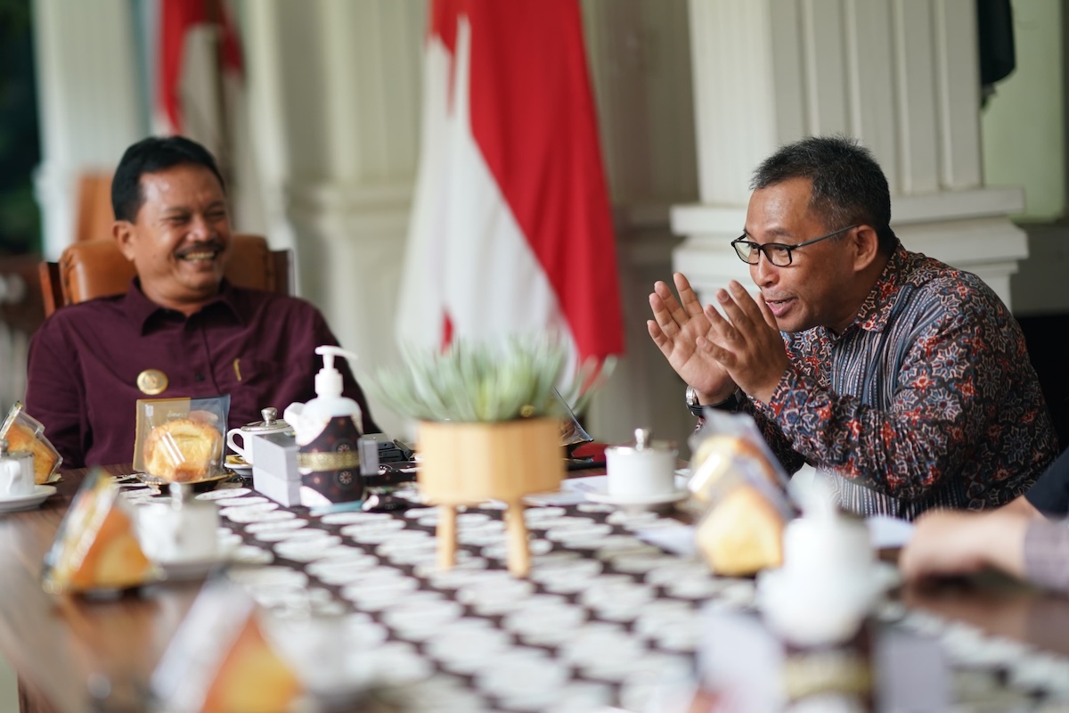 Foto 4 dari 9: Tindaklanjuti Penyerahan LKPD TA 2023 Kota Madiun, Perwakilan BPK RI Sambangi Kota Pendekar