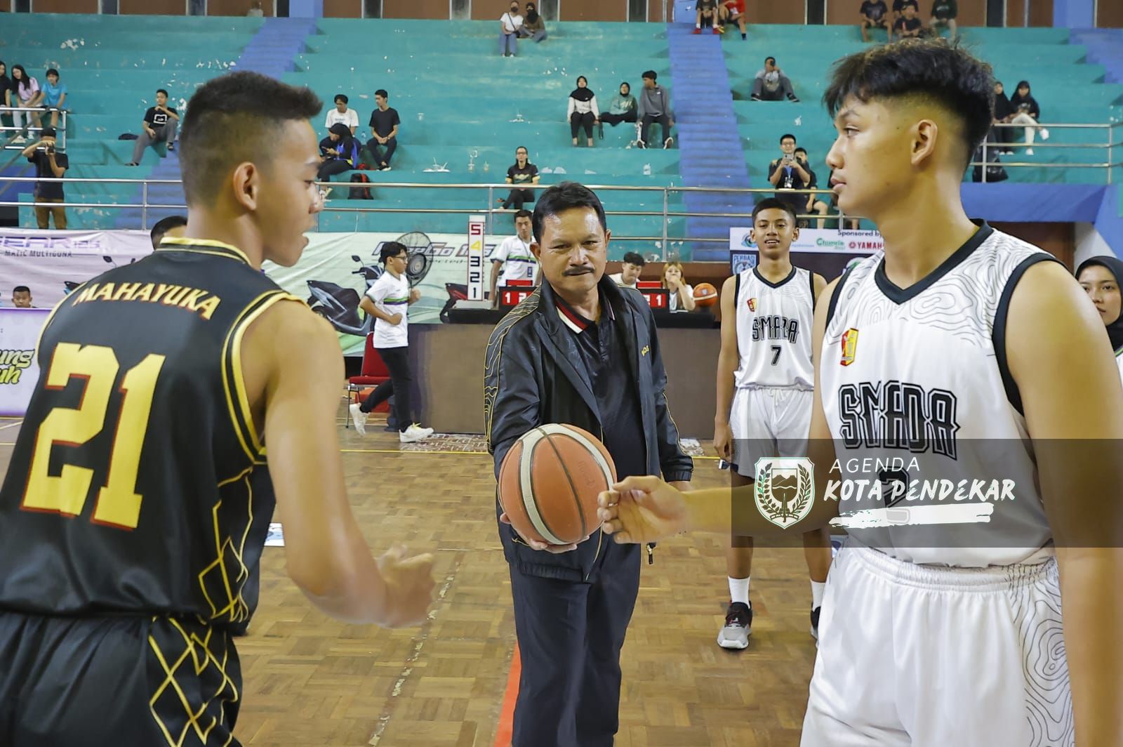 Buka Wilis Basketball Competition, Wali Kota Pesan Jaga Sportivitas