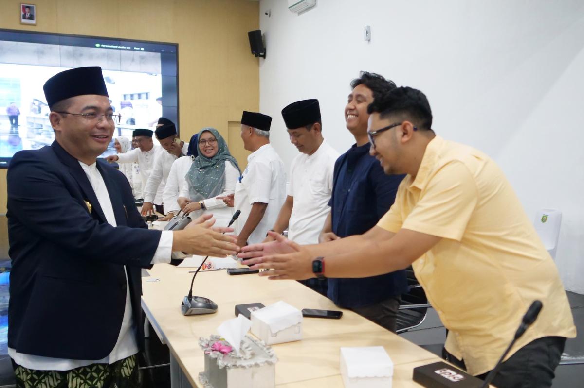 Foto 7 dari 9: High Level Meeting TPID Digelar, Atur Strategi Hadapi Inflasi dan Deflasi di Kota Pendekar