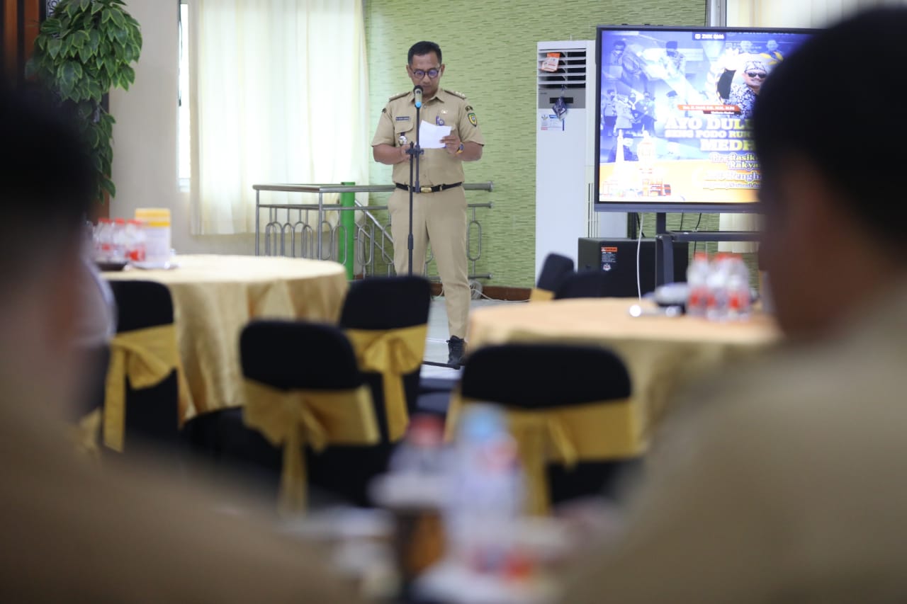 Foto 8 dari 10: Wali Kota Ajak Warga Jaga Kondusivitas Kota Jelang Ramadan